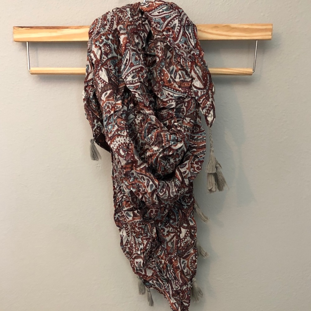 Evelyn K Triangle Scarf